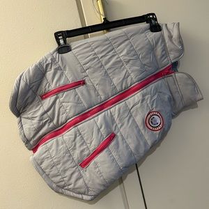 Fleece lined winter coat